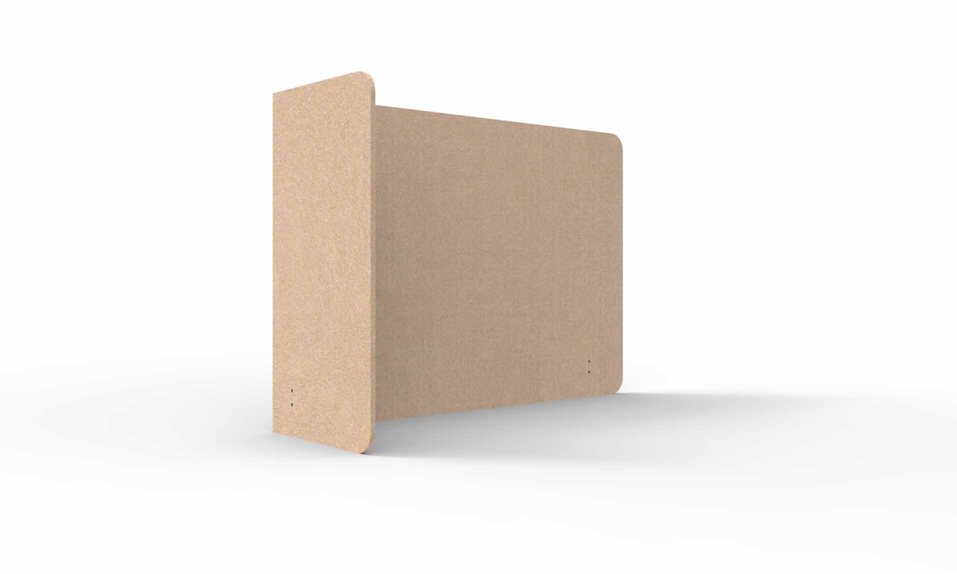 Acouline Desk Mounted Single wrap - 24mm thick